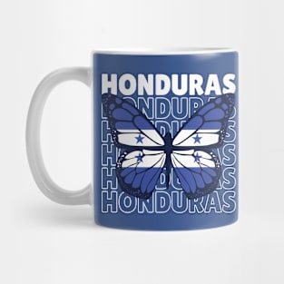 I Love Honduras // Honduran Flag // Honduran Pride Mug